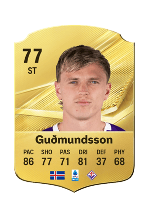 Guðmundsson - 77 - Rare