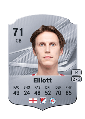 Elliott - 71 - Rare