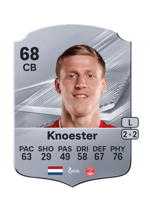 Knoester - 68 - Rare