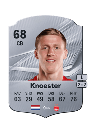 Knoester - 68 - Rare