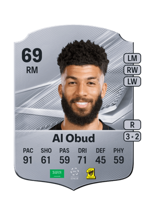 Al Obud - 69 - Rare