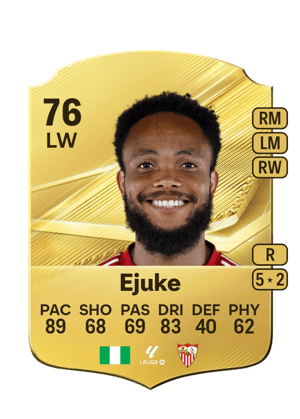 Chidera Ejuke FC 27 card