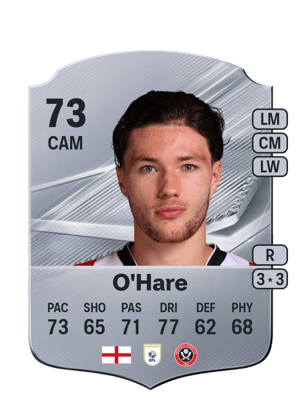 O'Hare - 73 - Rare