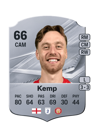 Kemp - 66 - Rare