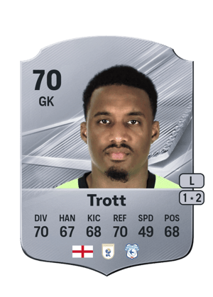 Trott - 70 - Rare