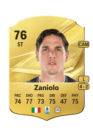 Zaniolo - 76 - Rare