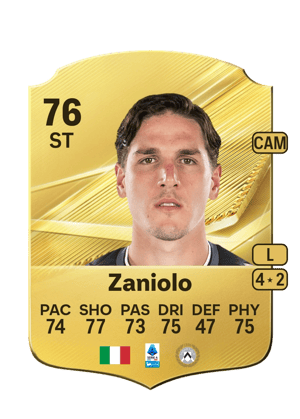 Nicolò Zaniolo FC 27 kartı