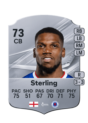 Sterling - 73 - Rare