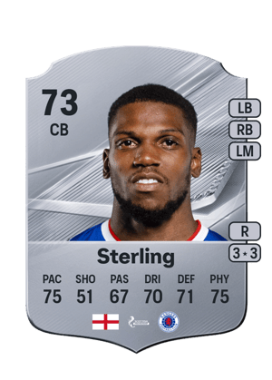 Sterling - 73 - Rare