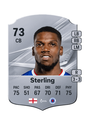 Sterling - 73 - Rare