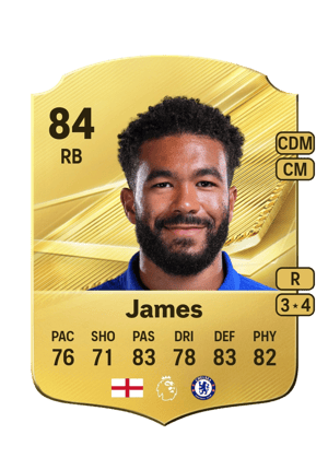 James - 84 - Rare
