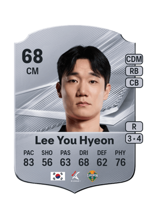 Lee You Hyeon - 68 - Rare