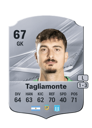 Tagliamonte - 67 - Rare