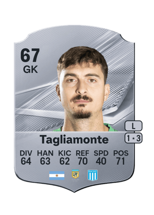 Tagliamonte - 67 - Rare