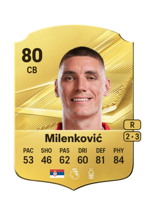 Milenković - 80 - Rare