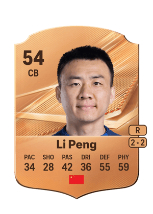 Li Peng - 54 - Rare