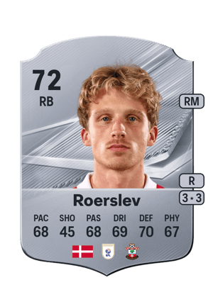 Roerslev - 72 - Rare