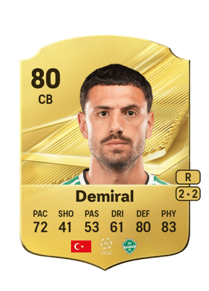 Demiral - 80 - Rare