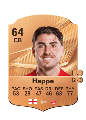 Dan Happe FC 27 card
