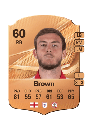 Brown - 60 - Rare