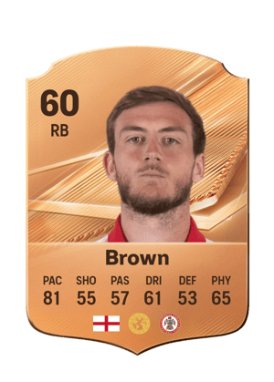 Brown - 60 - Rare