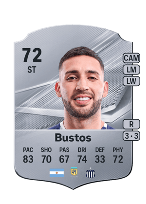 Bustos - 72 - Rare