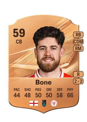 Bone - 59 - Rare