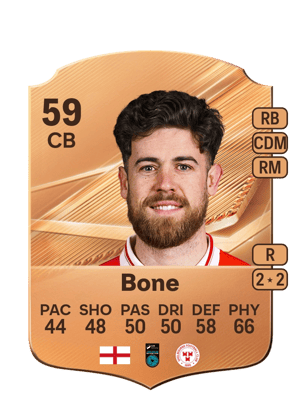 Bone - 59 - Rare