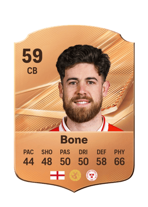 Bone - 59 - Rare