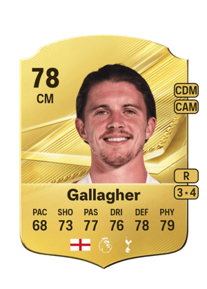 Gallagher - 78 - Rare