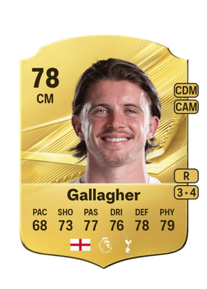 Gallagher - 78 - Rare