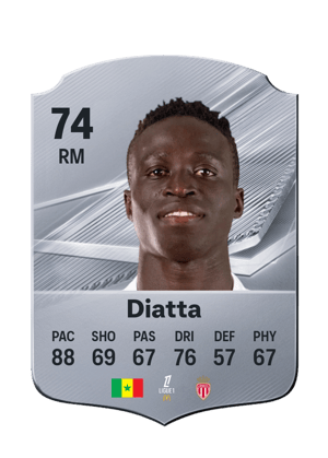 Diatta - 74 - Rare