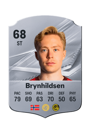 Brynhildsen - 68 - Rare