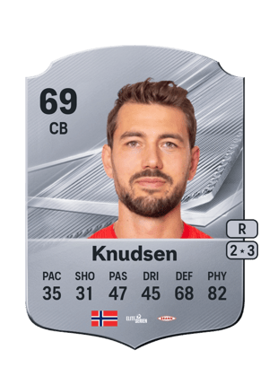 Knudsen - 69 - Rare