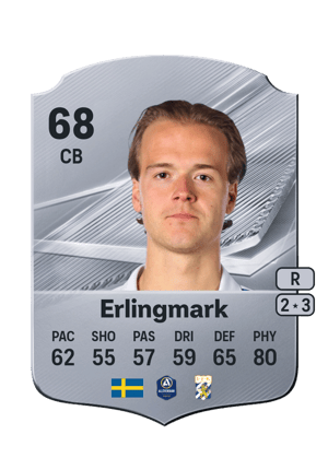 Erlingmark - 68 - Rare