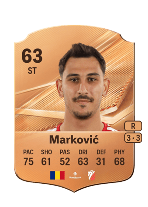 Marković - 63 - Rare