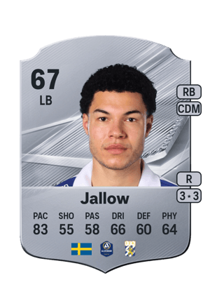 Jallow - 67 - Rare