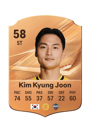 Kim Kyung Joon - 58 - Rare