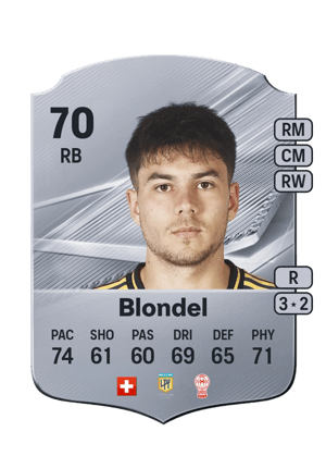 Blondel - 70 - Rare