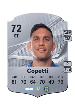 Copetti - 72 - Rare