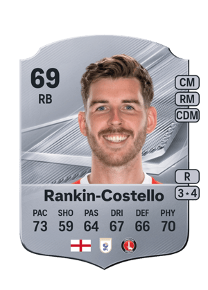Rankin-Costello - 69 - Rare