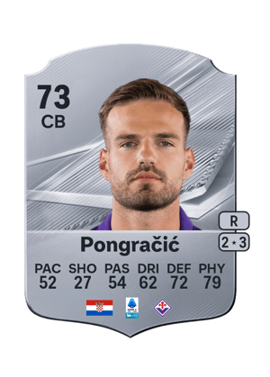Pongračić - 73 - Rare