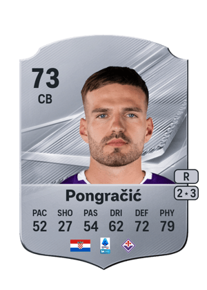 Pongračić - 73 - Rare