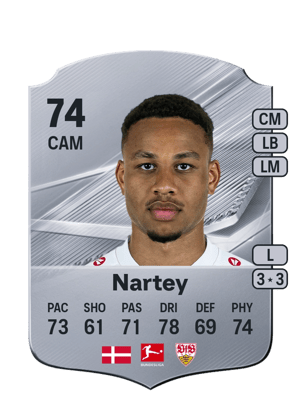 Nartey - 74 - Rare