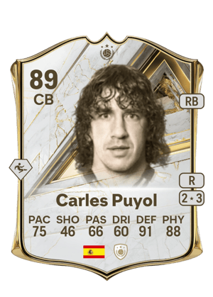 Carles Puyol - 89 - Base Icon