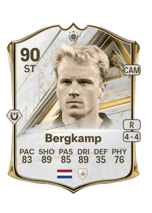 Bergkamp - 90 - Base Icon