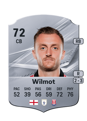 Wilmot - 72 - Rare