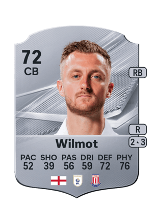 Wilmot - 72 - Rare