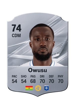 Owusu - 74 - Rare