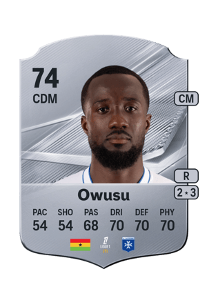 Owusu - 74 - Rare